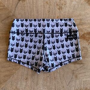 Peachy Athletic Skullie Shorts